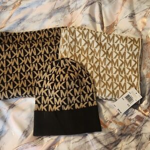 Michael Kors Scarf & Hat